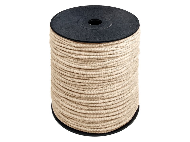 Polyester cord 5,5 mm light beige (122) EU