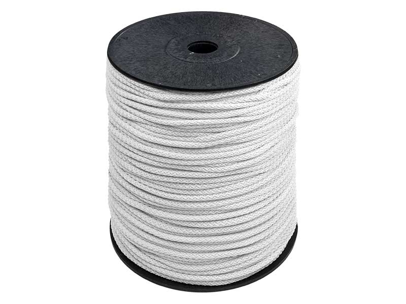 Polyesterschnur 5,5 mm weiß (501) EU