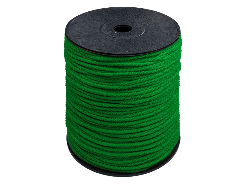 Polyesterschnur 5,5 mm grün (084) EU