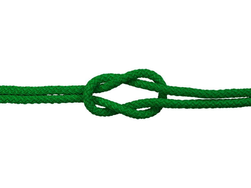 Polyester cord 5,5 mm green (084) EU
