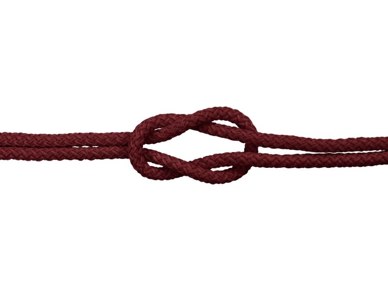 Polyesterkordel 5,5 mm bordeauxrot (048) EU