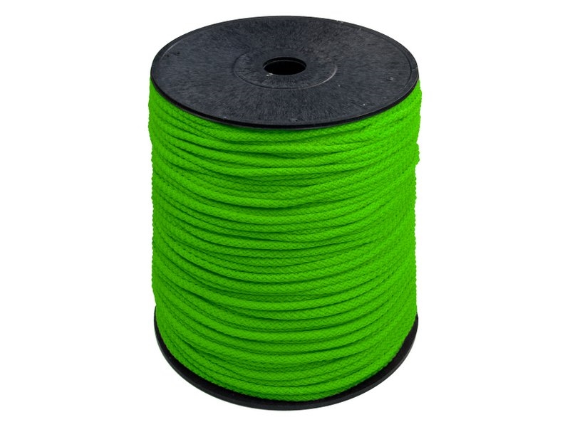 Polyester cord 5,5 mm green (684) EU