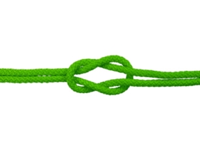 Polyester cord 5,5 mm green (684) EU