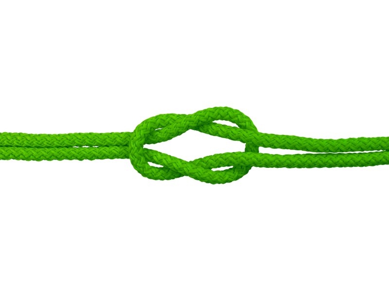 Polyester cord 5,5 mm green (684) EU