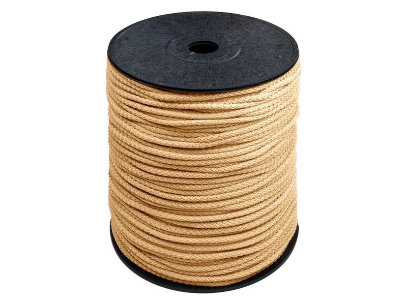 Polyesterschnur 5,5 mm hellbeige (010) EU