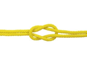 Polyesterschnur 5,5 mm gelb (504) EU