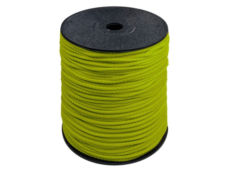 Polyester cord 5,5 mm green (607) EU