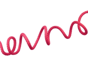 Polyester cord 5,5 mm pink (516) EU