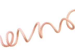 Polyester cord 5,5 mm light pink (811) EU