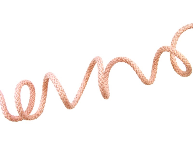 Polyesterová šňůra 5,5 mm světle růžová (811) EU