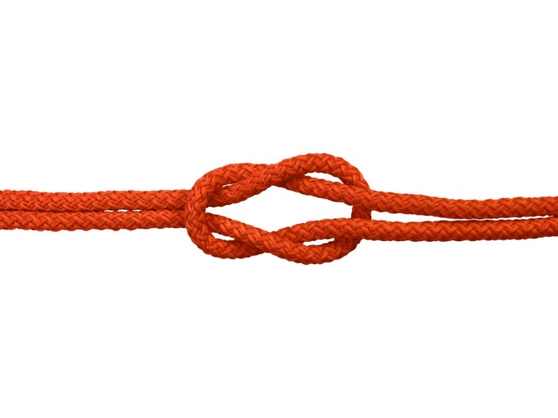 Polyesterová šňůra 5,5 mm oranžová (053) EU