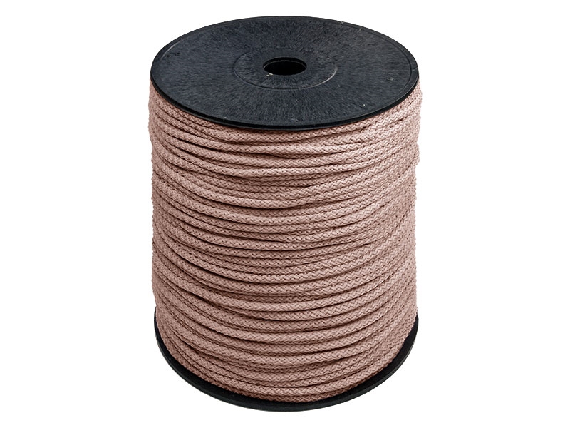 Polyester cord 5,5 mm light pink (552)