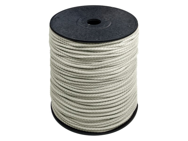 Polyesterschnur 5,5 mm hellgrau (336) EU