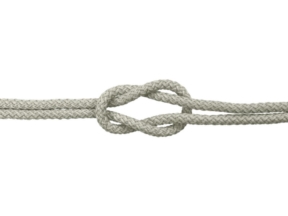 Sznurek poliestrowy  5,5 mm jasnoszary (336) EU