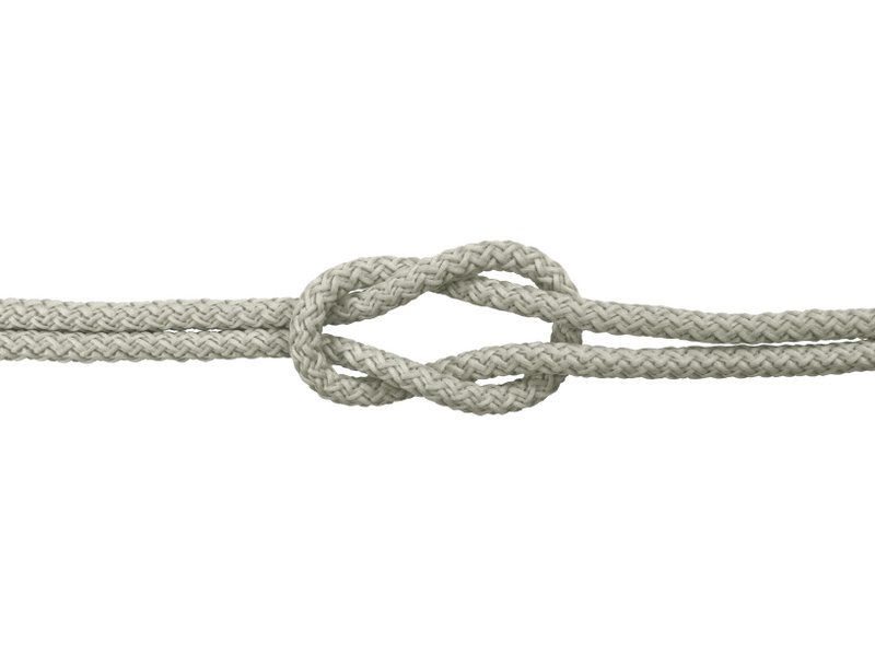 Polyesterschnur 5,5 mm hellgrau (336) EU