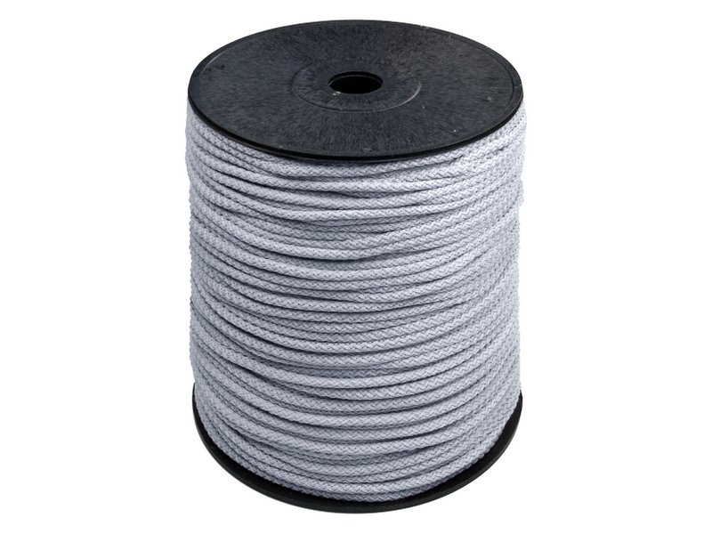 Polyester cord 5,5 mm grey (119) EU