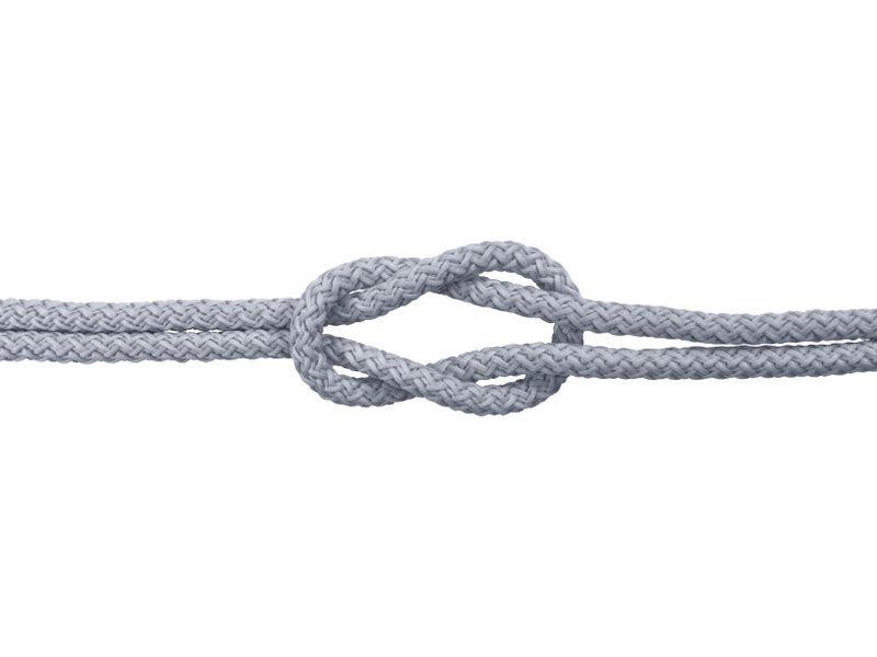 Polyester cord 5,5 mm grey (119) EU