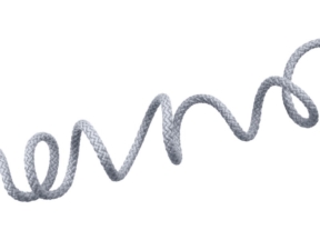 Polyester cord 5,5 mm grey (119) EU
