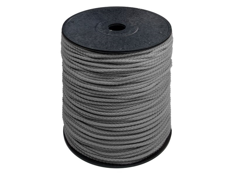 Polyesterová šňůra 5,5 mm šedá (134) EU