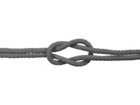 Polyesterschnur 5,5 mm grau (134) EU