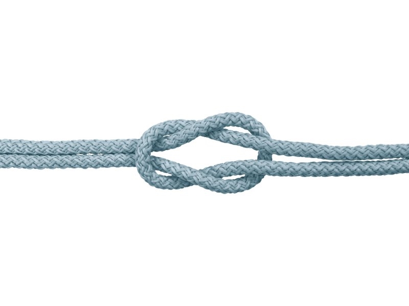 Polyesterschnur 5,5 mm blau (546) EU
