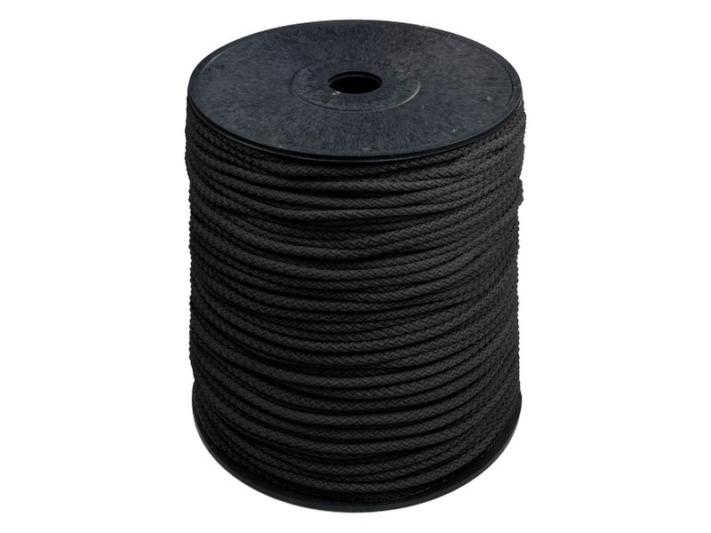 Polyesterkordel 5,5 mm anthrazit (916) EU