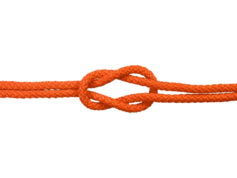 Polyesterschnur 5,5 mm orange (523) EU