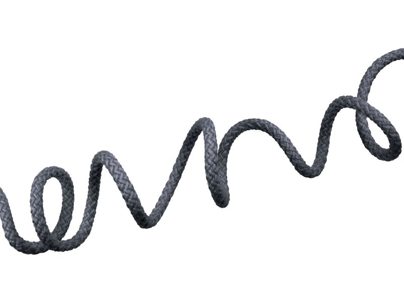 Polyester cord 5,5 mm dark blue (308) EU