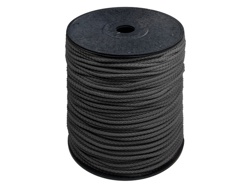 Polyester cord 5,5 mm graphite (301) EU Polyester cord 5,5 mm graphite (301) EU