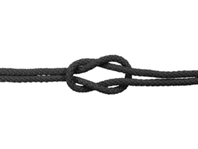Polyesterschnur 5,5 mm graphit (301) EU