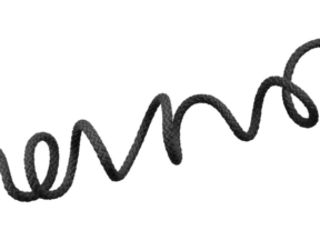 Polyesterová šňůra 5,5 mm grafitová (301) EU