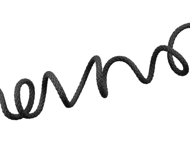 Polyesterová šňůra 5,5 mm grafitová (301) EU