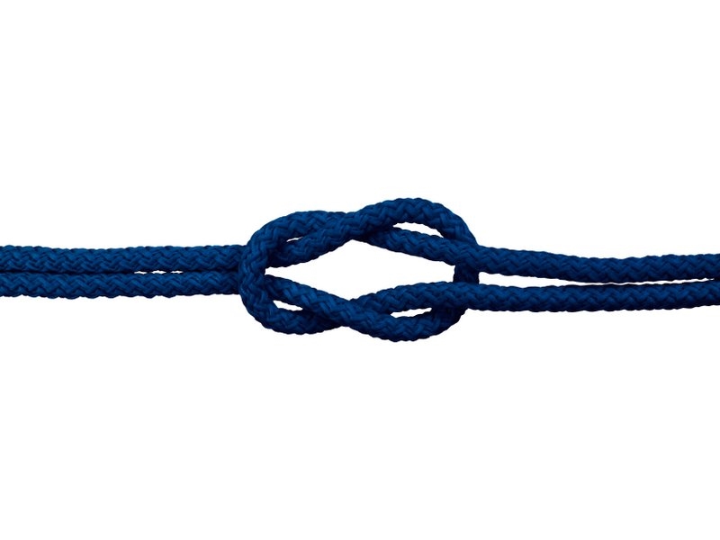 Polyesterkordel 5,5 mm kornblumenblau (115) EU