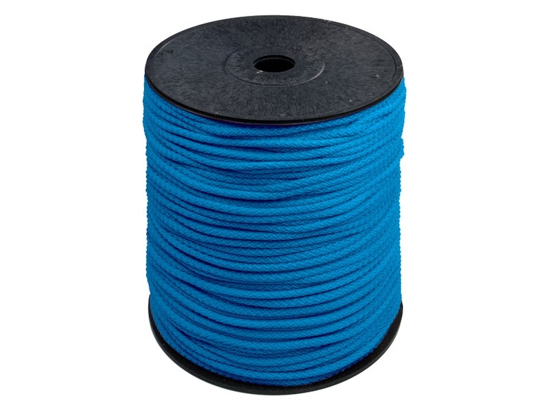 Polyesterkordel 5,5 mm dunkelblau (643) EU