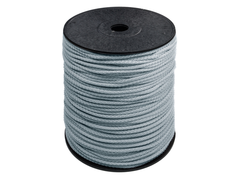 Polyester cord 5,5 mm dark grey (182) EU