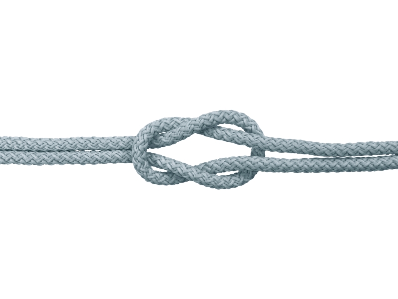 Polyester cord 5,5 mm dark grey (182) EU