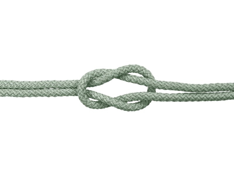 Polyester cord 5,5 mm olive green (562) EU