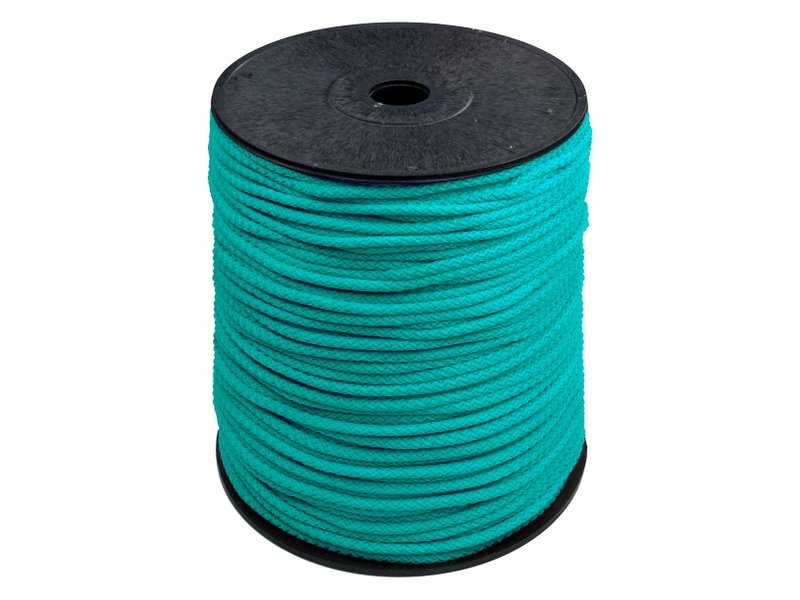 Polyesterkordel 5,5 mm mintgrün (533) EU