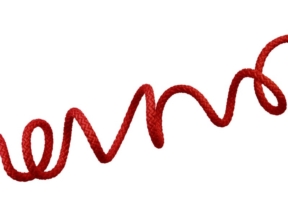 Polyesterschnur 5,5 mm rot (620) EU