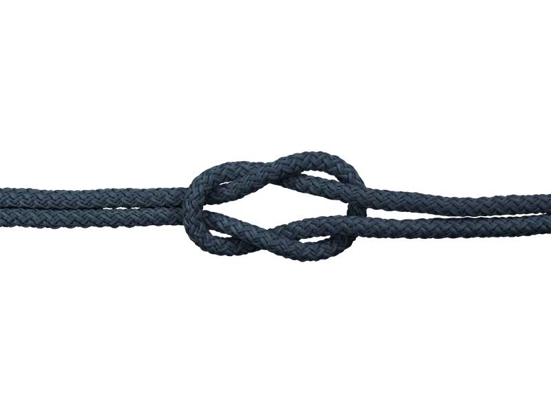 Sznurek poliestrowy  5,5 mm granatowy (558) EU