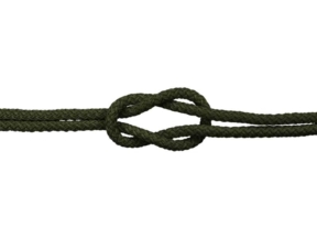 Sznurek poliestrowy  5,5 mm oliwkowy (305) EU
