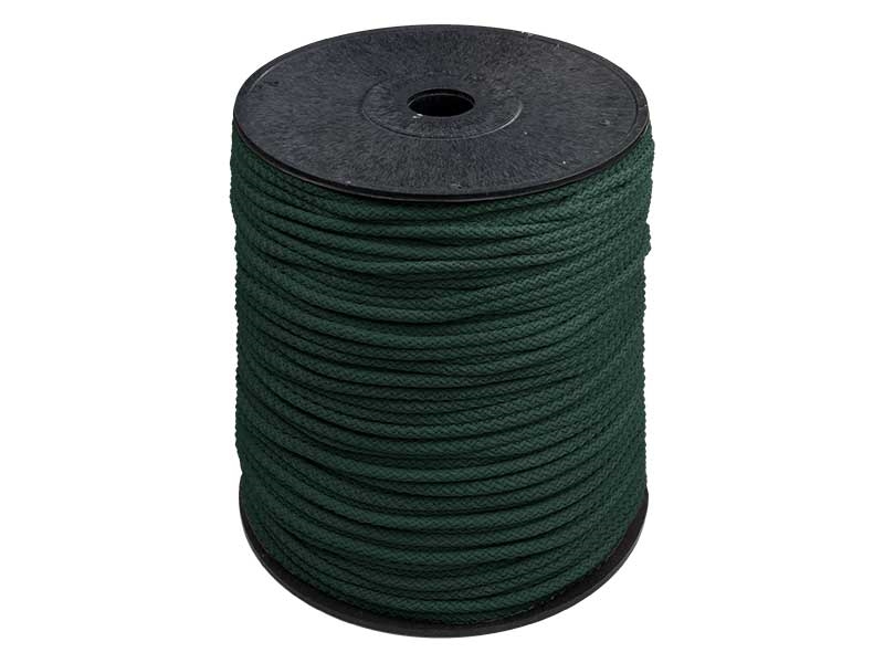 Polyesterkordel 5,5 mm dunkelgrün (017) EU