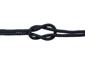 Sznurek poliestrowy  5,5 mm granatowy (058) EU