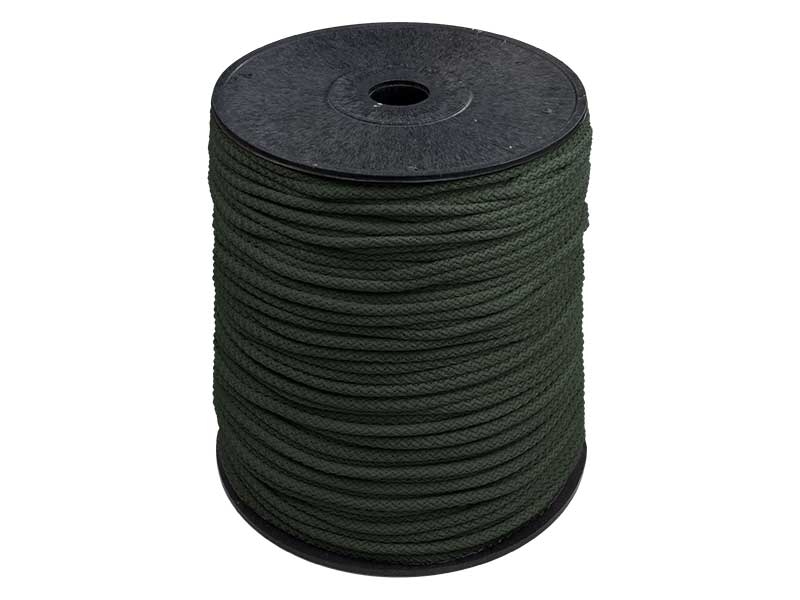 Polyesterschnur 5,5 mm khaki (173) EU