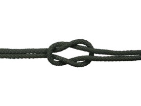 Sznurek poliestrowy  5,5 mm khaki (173) EU