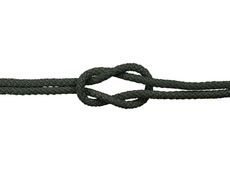 Polyesterschnur 5,5 mm khaki (173) EU