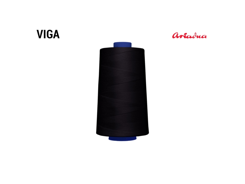 ŠICÍ NITĚ VIGA 80 ČERNÁ 1627 5000 MB