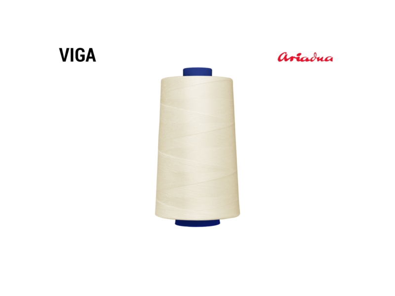 THREADS ARIADNA VIGA 80 ECRU 0401 5000 MB