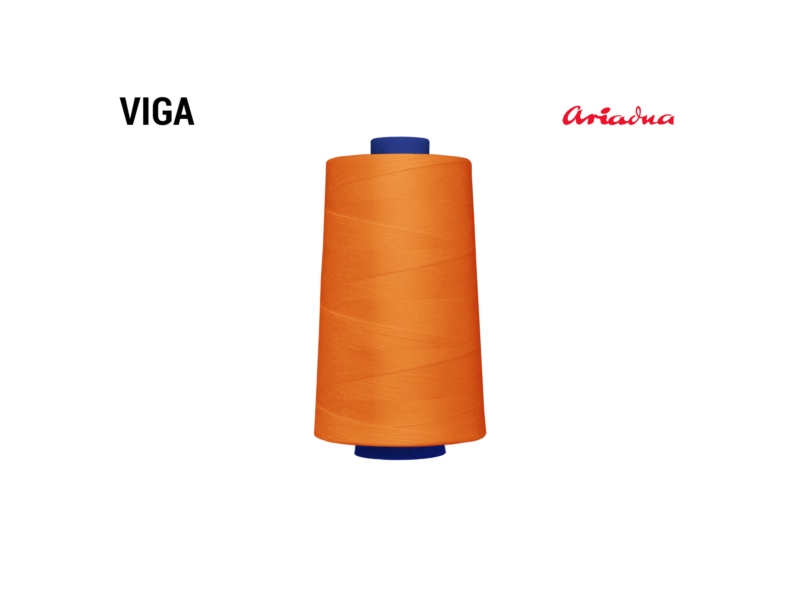 ŠICÍ NITĚ VIGA 80 ORANŽOVÁ 0424 5000 MB
