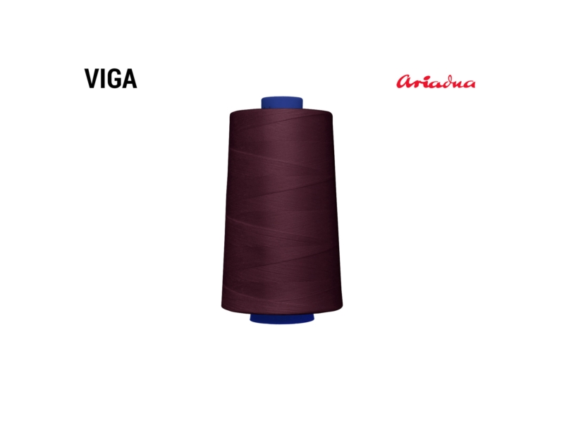 THREADS ARIADNA VIGA 80 BROWN 0527 5000 MB